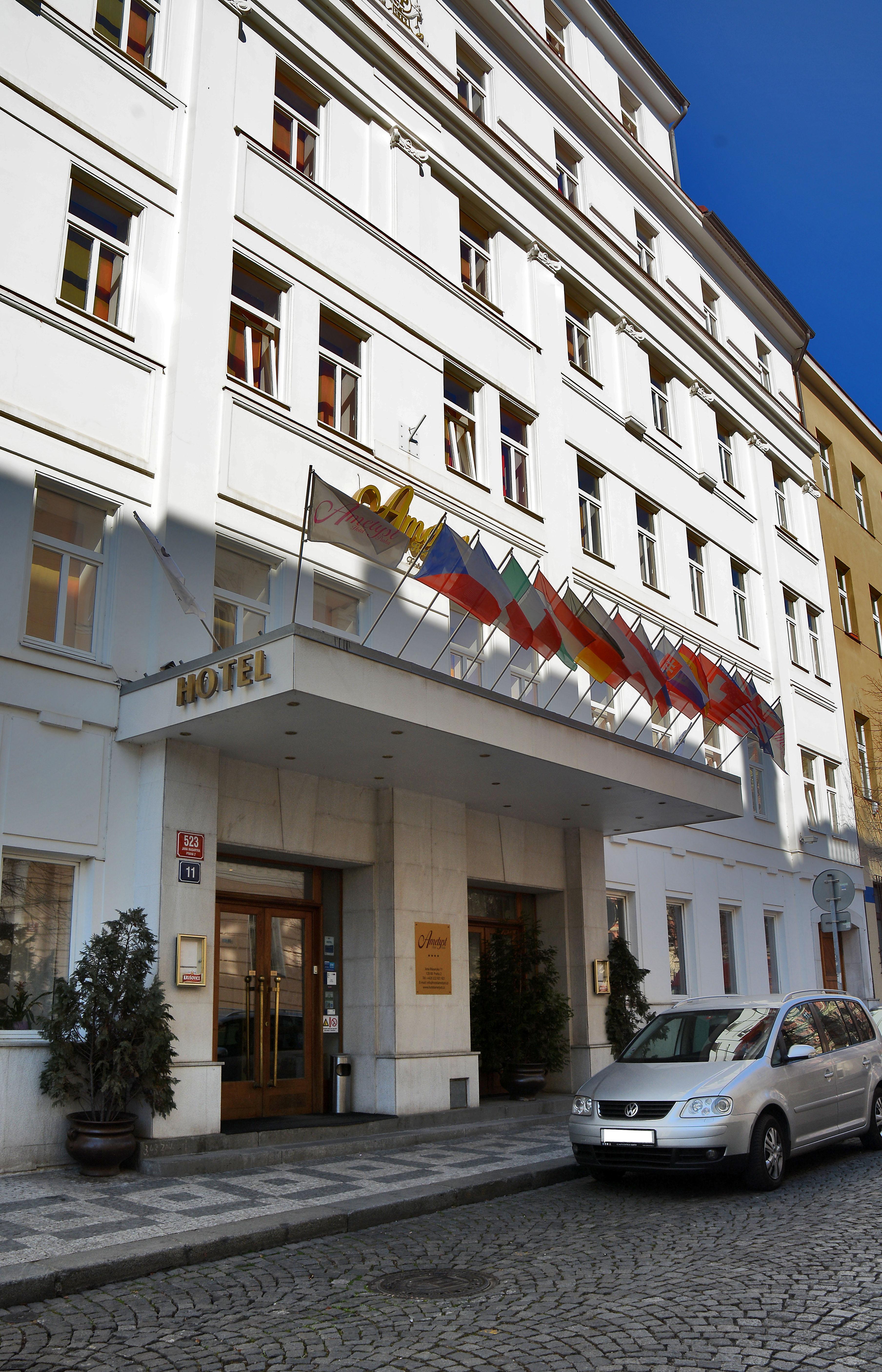 Ametyst Hotel Praha Екстер'єр фото