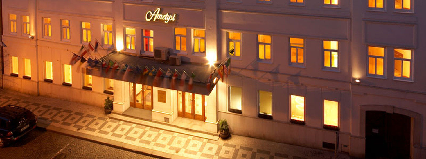 Ametyst Hotel Praha Екстер'єр фото