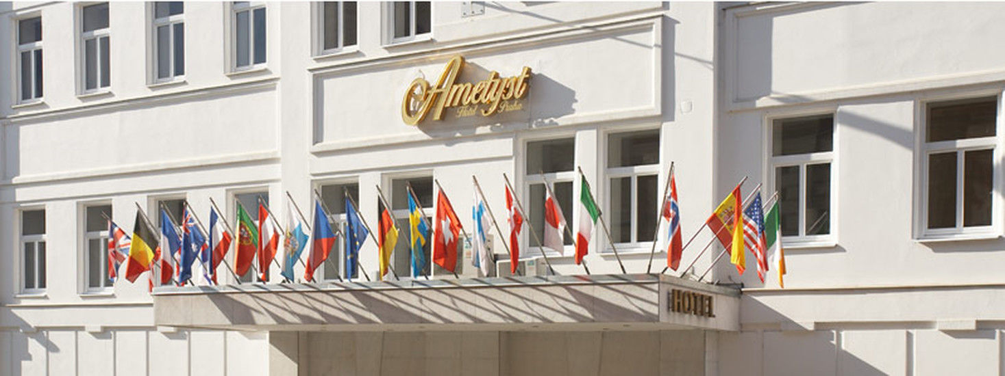 Ametyst Hotel Praha Екстер'єр фото