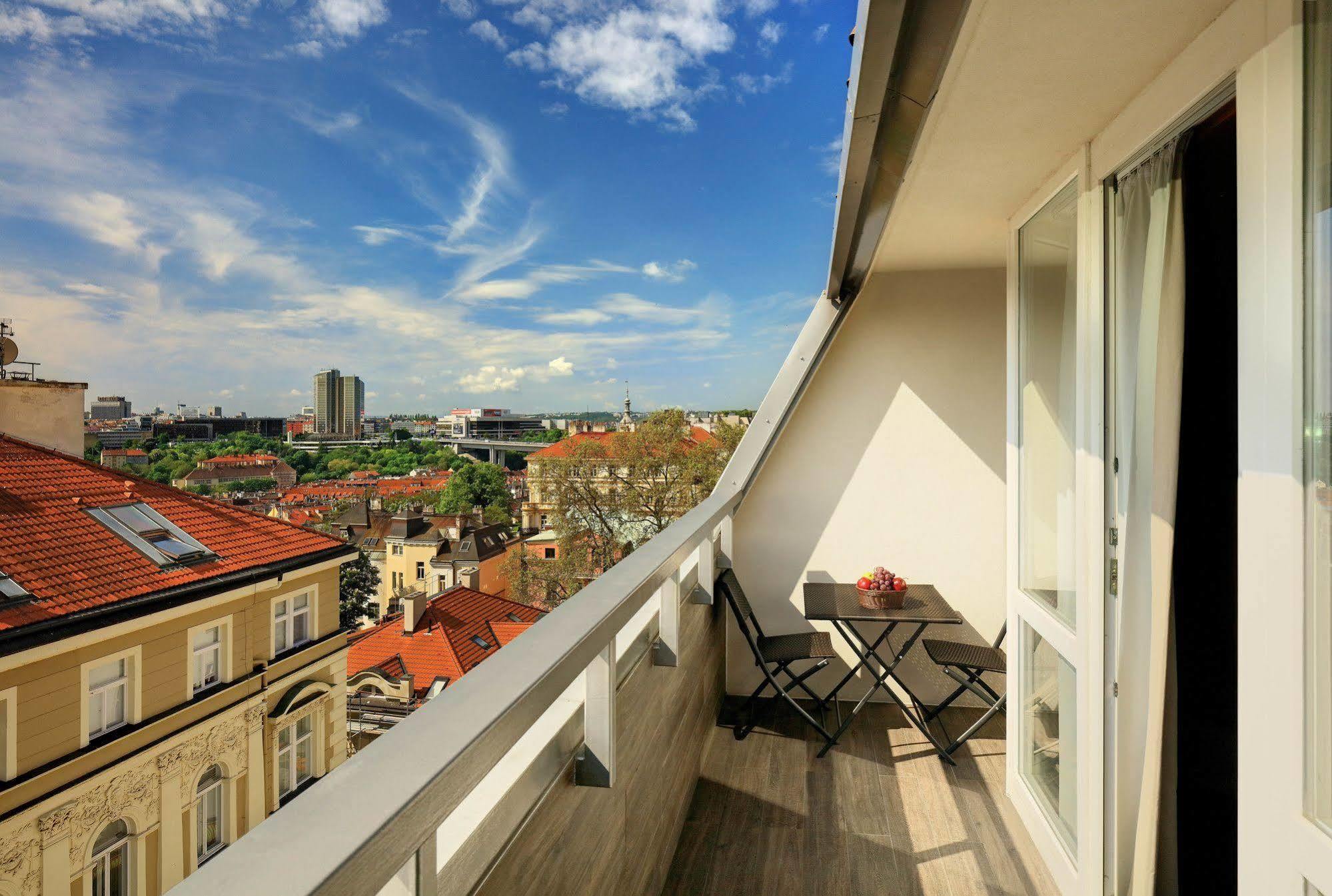 Ametyst Hotel Praha Екстер'єр фото